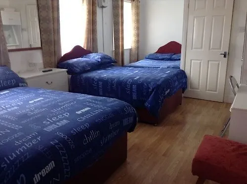 Fairhaven Hotel On Woodfield Road Блэкпул Отель типа 
